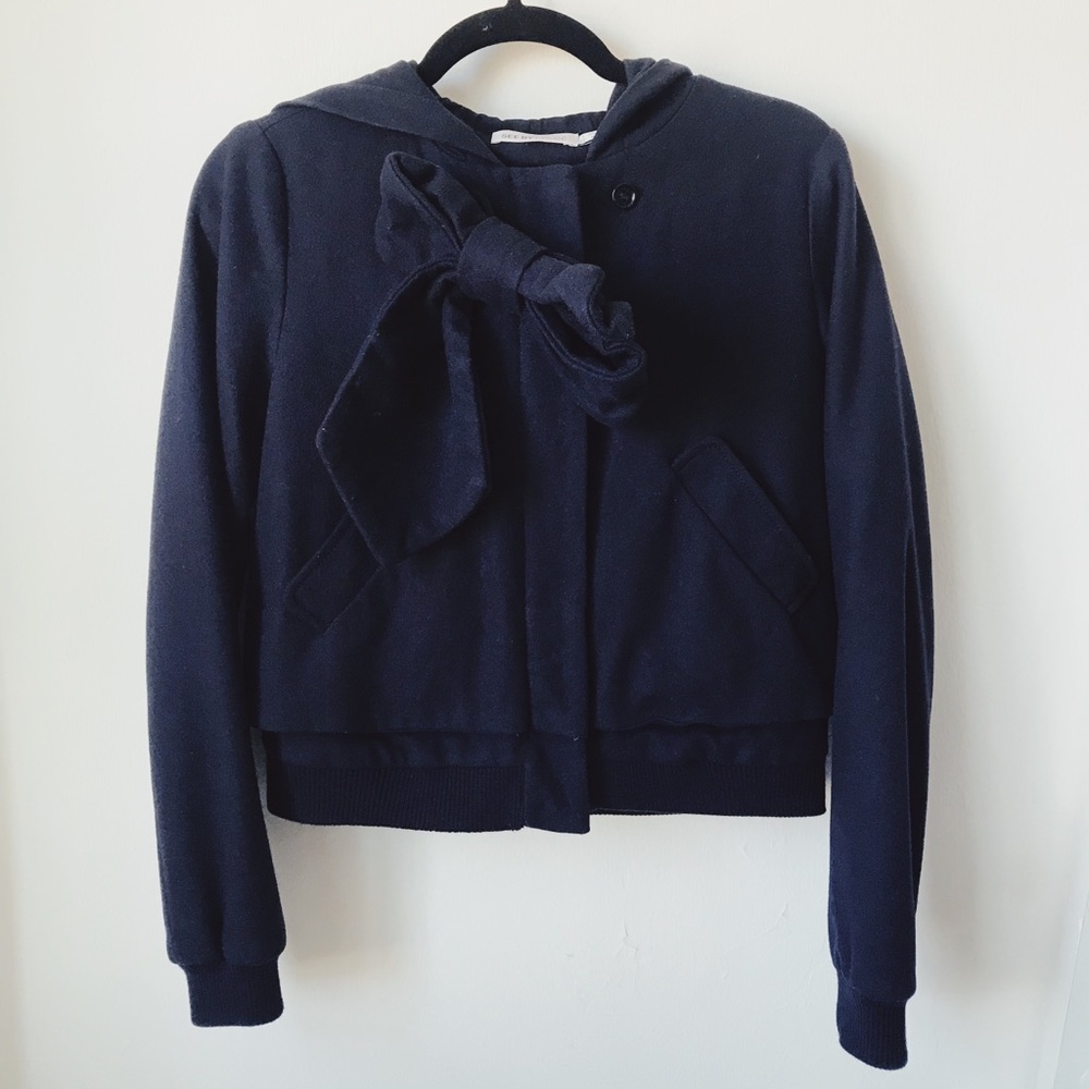 Perfect condition wool bomber